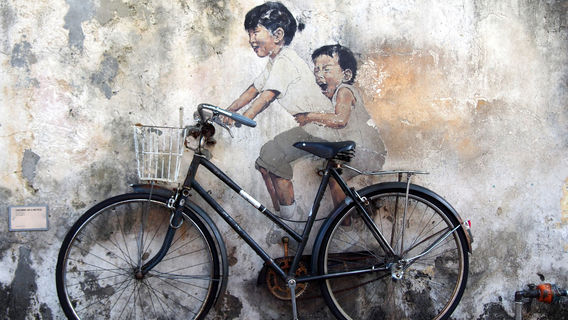 Penang Street Art