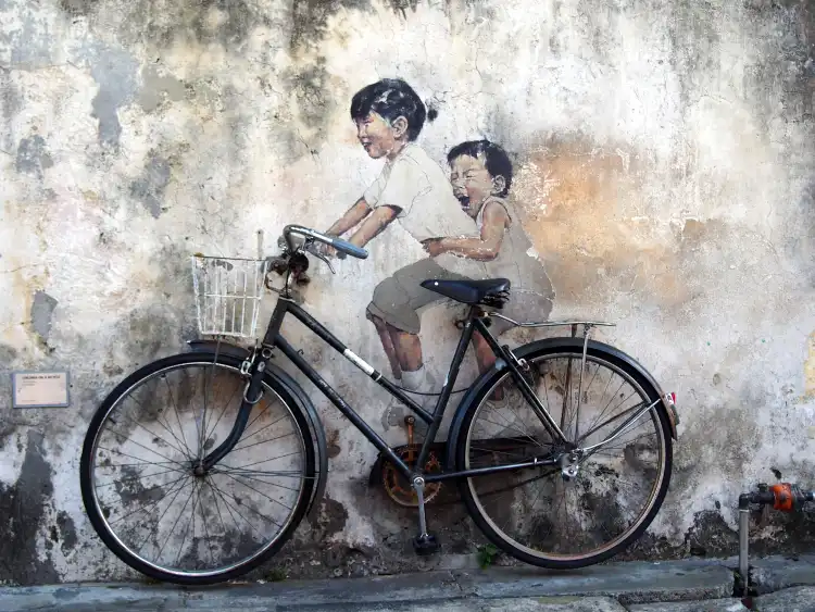 Hotels near Penang Street Art