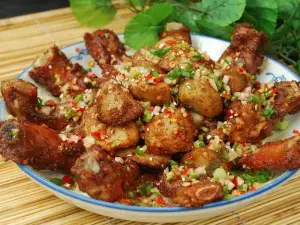 鸭绿江灶台鸡灶台鱼(芳清园店)