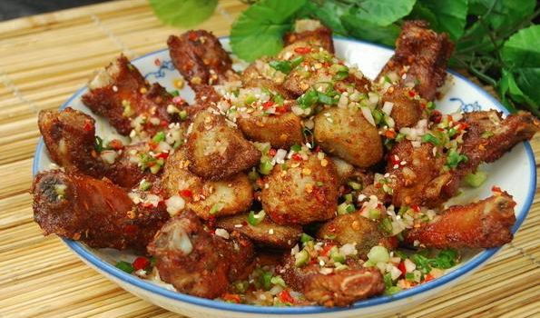 鸭绿江灶台鸡灶台鱼(芳清园店)