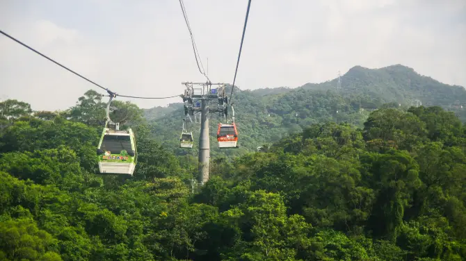 4_Gondola Maokong