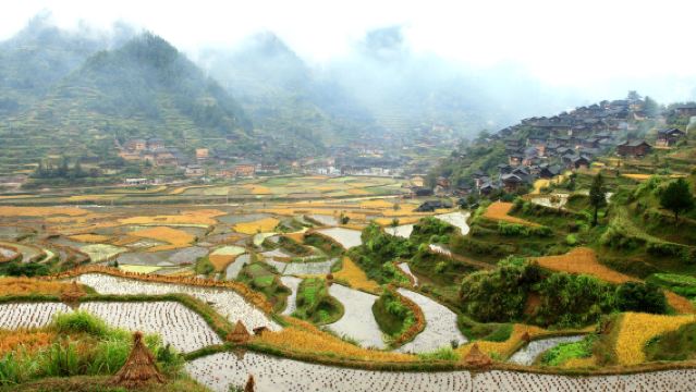 ทัวร์ส่วนตัวหนึ่งวันไปยังหมู่บ้านซีเจียงเมียวจากกุ้ยหยาง