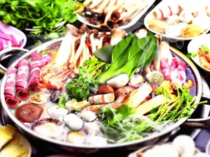 辛麻道特色腰片火锅(机场店)
