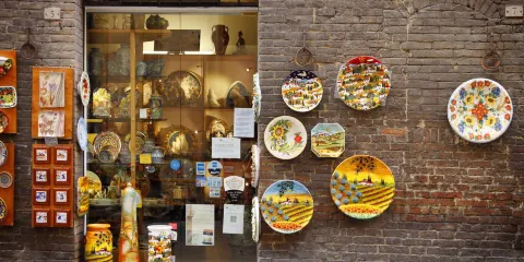 錫耶納大教堂+錫耶納市政廳+錫耶納老城區+奧爾恰穀+皮恩扎