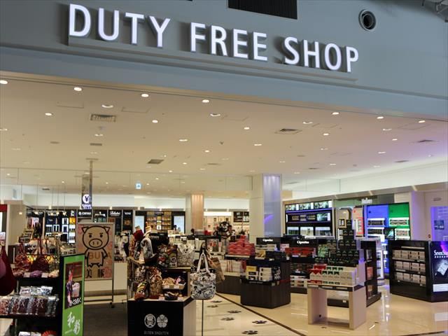 關西機場免稅店