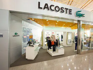 Lacoste deals store nearby