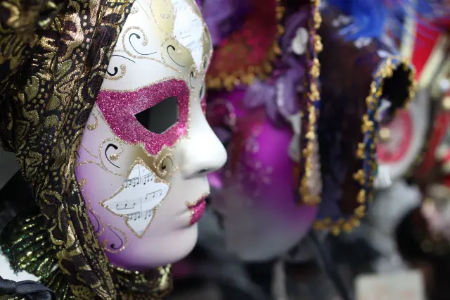 Venice Mask Making