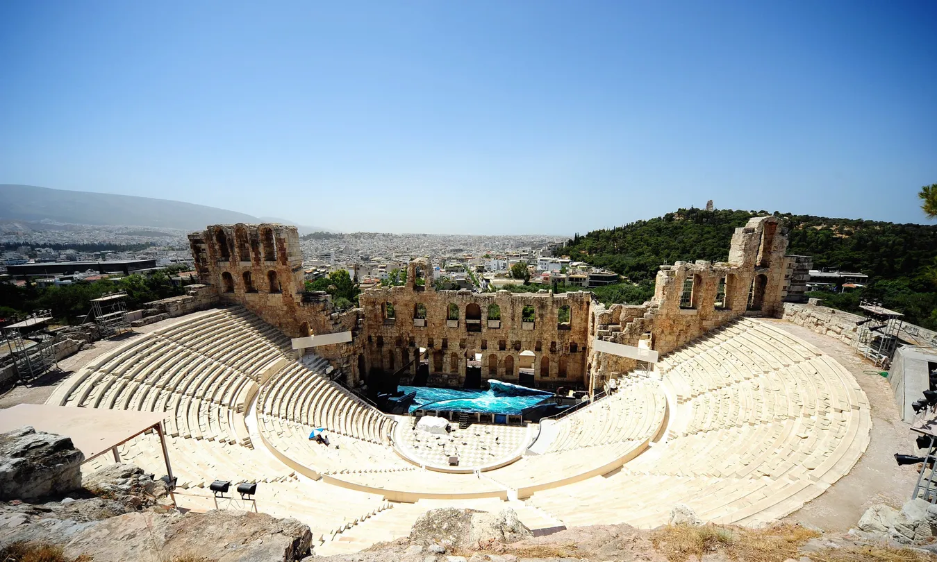 3_โรงละครโอเดียนแห่งเฮโรเดส แอตติคัส