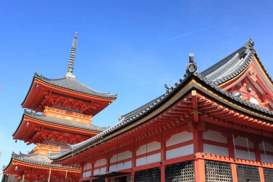 日本大阪+京都+奈良+伏見稻荷大社+奈良公園+清水寺一日遊