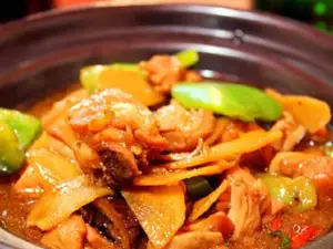 Yangmingyu Braised chicken steamed sice (fengtai'erchang)