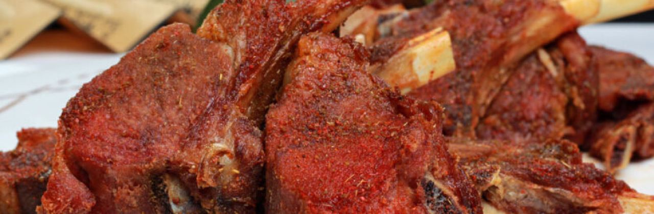 德月楼羊汤铜锅涮肉海鲜