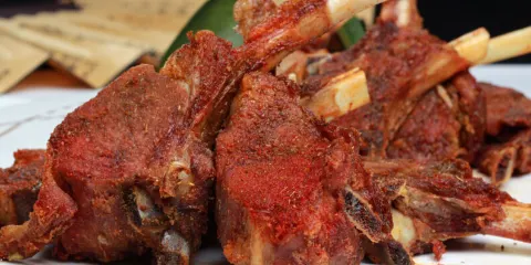 清真得月樓牛羊肉