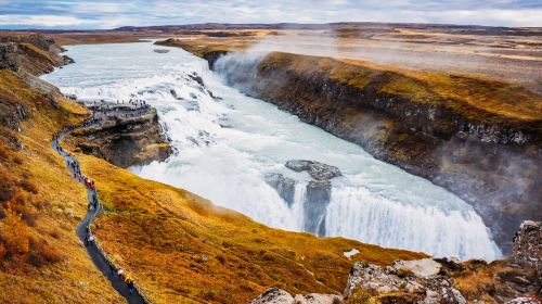 Gullfoss Falls