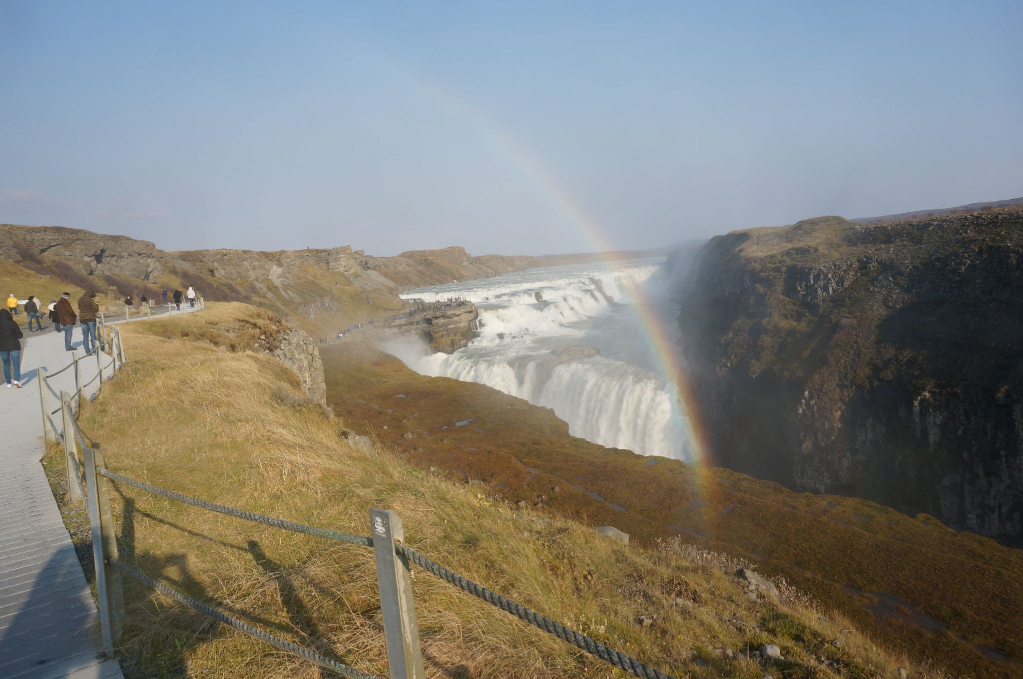 Iceland Golden Circle, Secret Lagoon, Crater Lake & Northern Lights Day Tour with Minibus Transfer