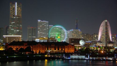 橫濱港未來21