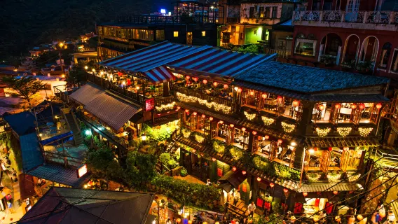 Tour 1 ngày Công Viên Địa Chất YehLiu + phố cổ Cửu Phần + Phố Cổ Thập Phần + DIY bánh ngọt Đài Loan