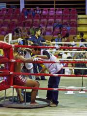 Ao nang krabi stadium and Aonang stadium gym. Thai boxing