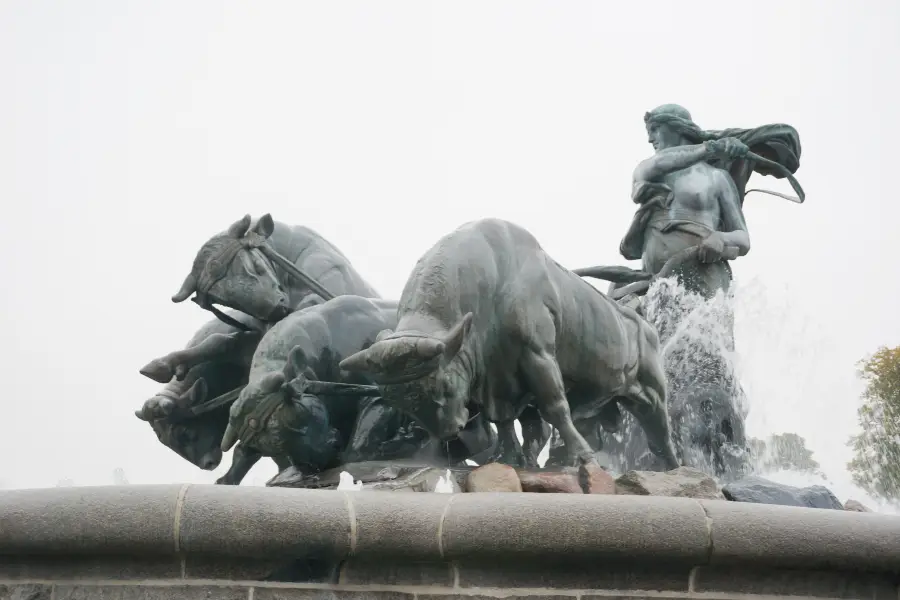 Fontaine de Gefion