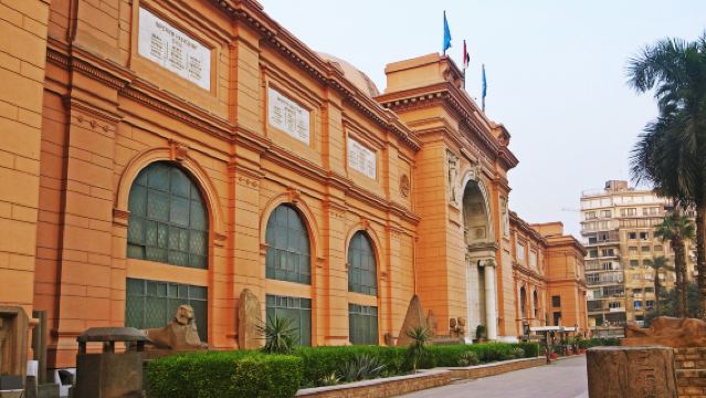 埃及博物館|【2.5小時中文導覽】【精通中文的埃及達人老師】【3人成團導覽】