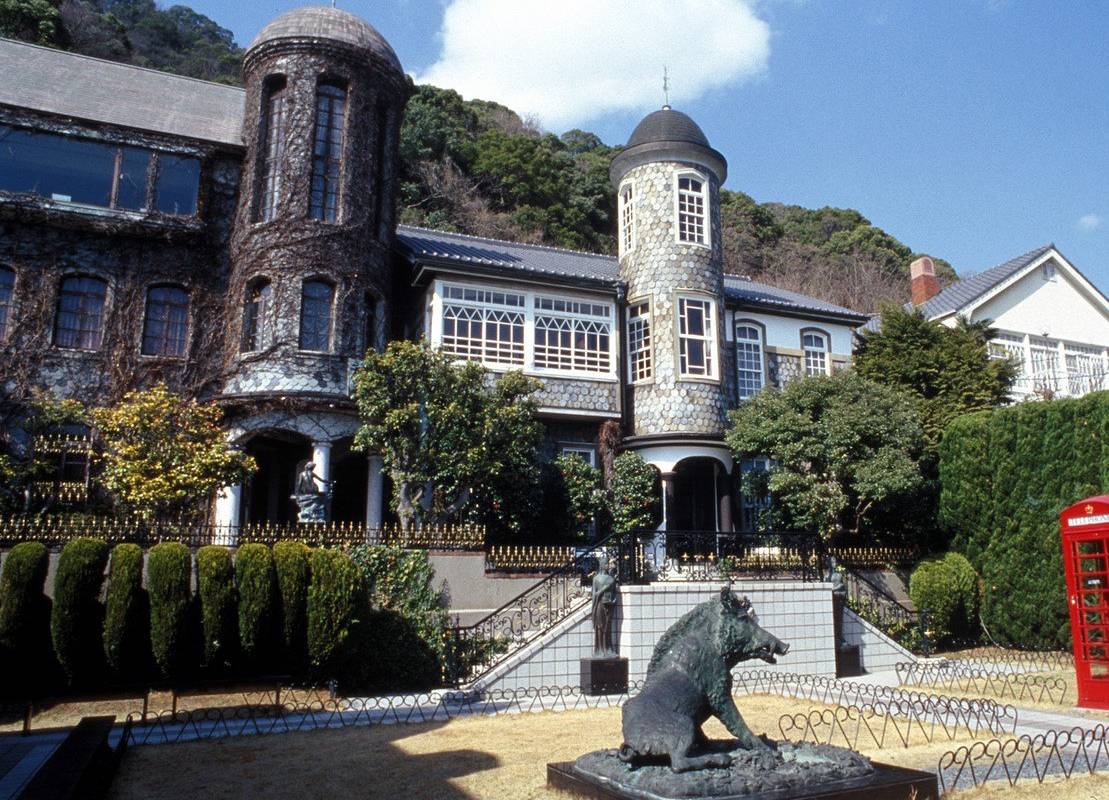 大阪到神戶, 北野異人館街