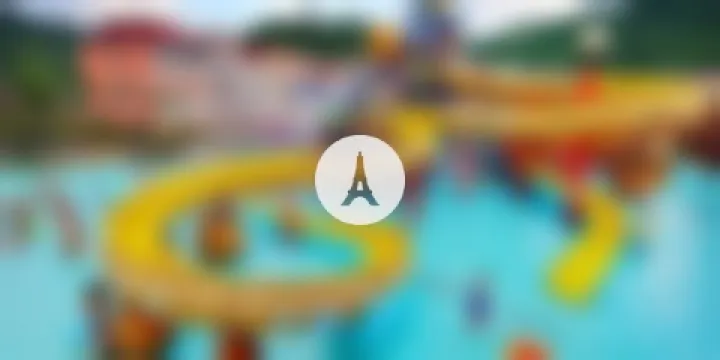 Fun slide water park