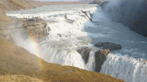 Gullfoss Falls