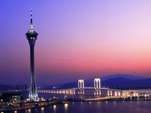Macao Open Top Bus