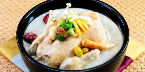 唐味滋補雞肉湯