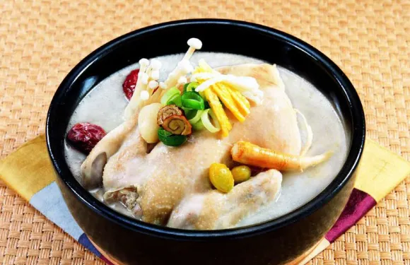 唐味滋補雞肉湯