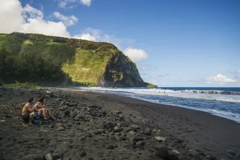 Punaluʻu Beach