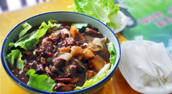 趙家老店大盤雞