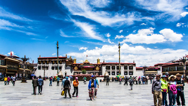 Temple Visits in Lhasa