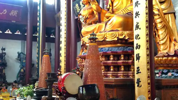 Hangzhou Lingyin Feilaifeng attraction+ guide Half Day [Free Beigaofeng one-way Going up Cableway]