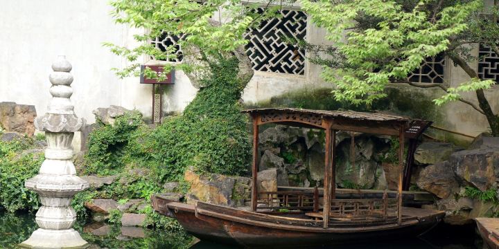 Lingering Garden(Liuyuan Garden)