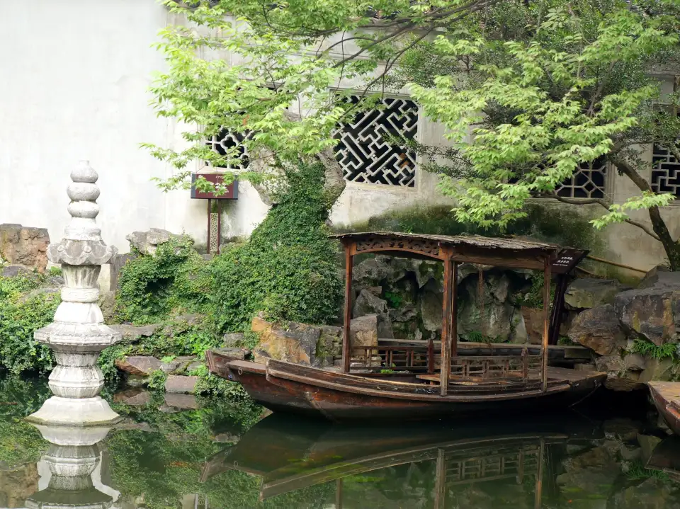 2_Lingering Garden(Liuyuan Garden)