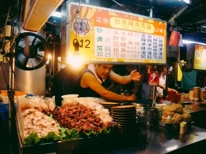 Mercato notturno di Ningxia