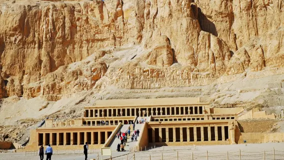 Luxor Egypt Valley of the Kings + Hatshepsut Temple one-day tour