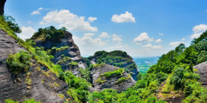 冠豸山國家地質公園-生命之門