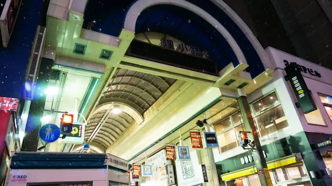 4_狸小路商店街