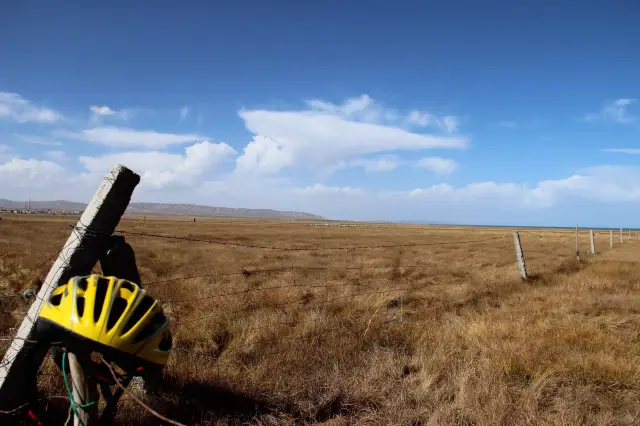 Cycling in Qinghaihu
