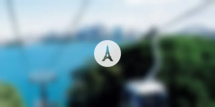 閑麗水道眺望纜車