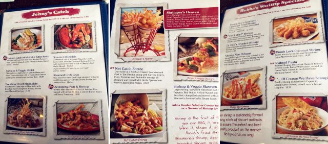 Bubba Gump Shrimp Co.