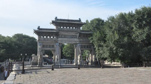 Zhaoling Tomb (Beiling Park)