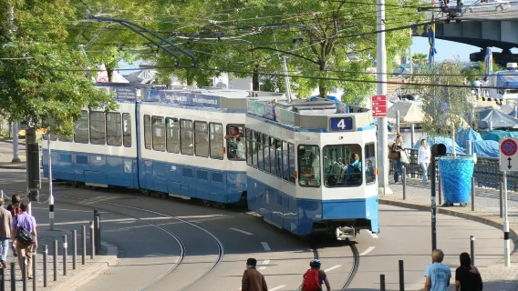 Bahnhofstrasse + Nhà thờ St. Peter + Bảo tàng bóng đá thế giới FIFA + Đồi Lindenhof