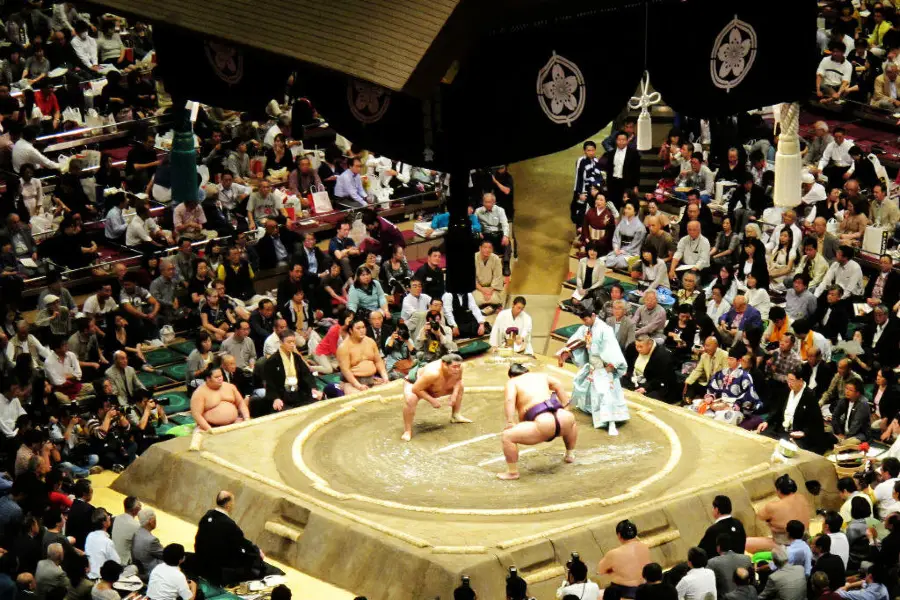 Estadio de sumo Kokugikan