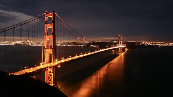 美國舊金山聯合廣場+金門大橋+舊金山藝術宮+漁人碼頭一日遊