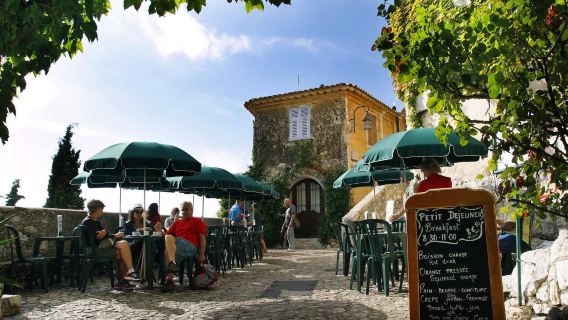 one-day tour to Nice, France, Eze, Monaco Port, Antibes Old Town, and Saint-Paul-de-Vence Town