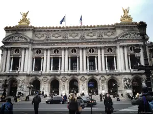 Nhà hát Opéra Garnier