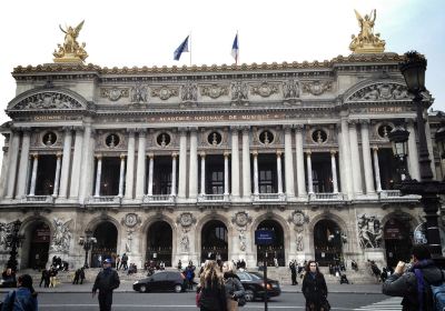 Nhà hát Opéra Garnier