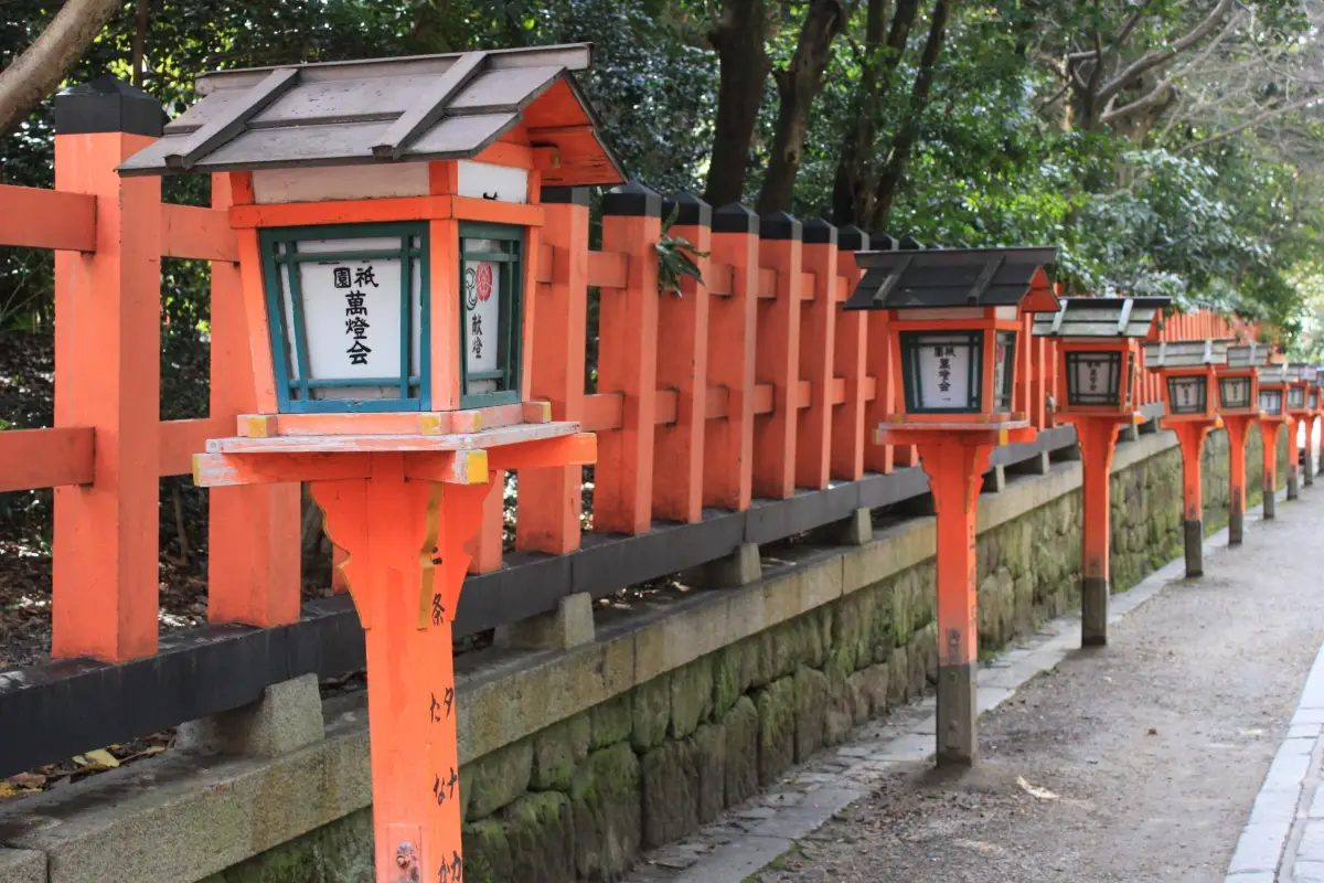 京都和服, 八坂神社